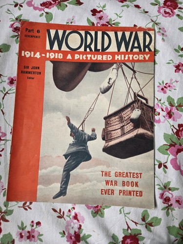 World war 1914 1918 - a, pictured