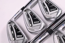 Ping i20 Irons / 4-PW / Blue