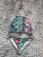 Matalan Neon Snakeskin Print