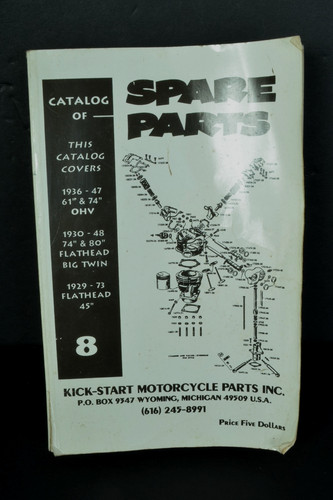 Spare parts catalog - 61", 74"