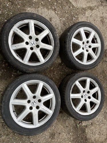 Honda civic alloy wheels - alloy,