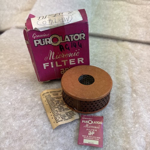 Genuine purolator microns oil - purolator,