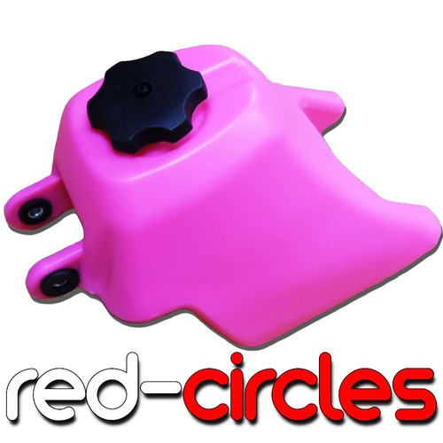 Pink pw50 fuel petrol tank - pink,
