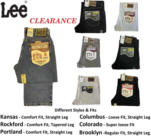 Clearance lee jeans - clearance.....lee,