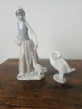 Lladro By Nao Girl Feeding