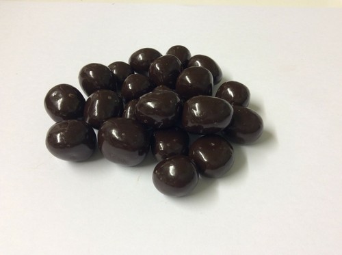 Dark chocolate coated covered - chocolate,