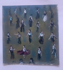 Northern Soul; "A Little Togetherness, Prep 2" an original acrylic painting