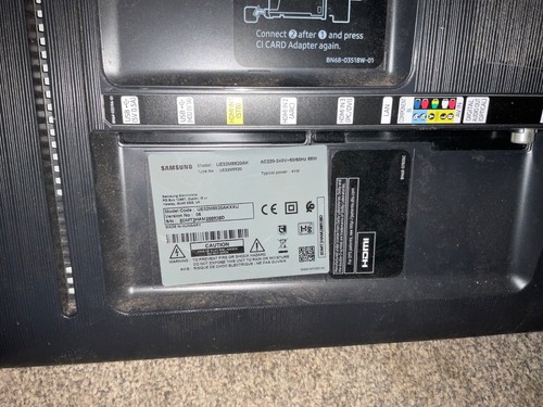 Samsung ue32m5520ak smart - samsung, tv