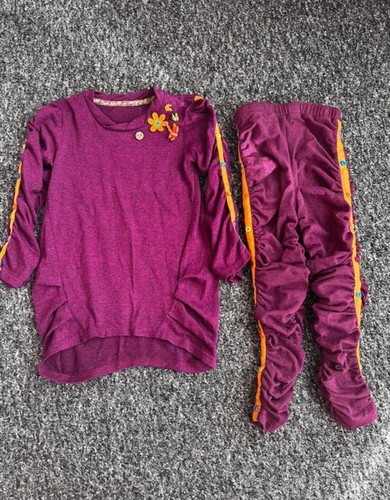 Little darlings girls purple - little,
