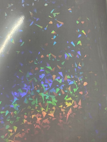 Self adhesive sparkle broken - sparkle,