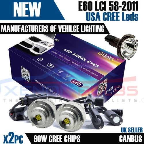 Bmw series e60 lci - e60, angel