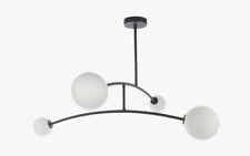 Pagazzi Izaro 4 light opal black Brand New in Box