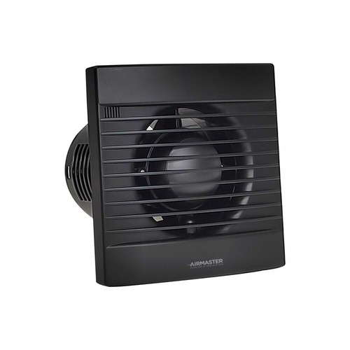 Silent black extractor fan - silent,