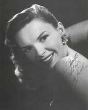 JUDY GARLAND Signed Photograph - Film Star Actress - 10"x8" reprint