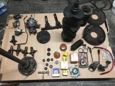 bedford cf ice cream van 