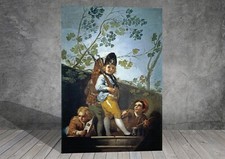 Francisco Goya Boys playing
