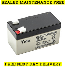 Yuasa Yucel Y1.2-12N Valve