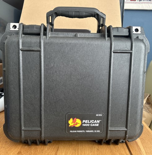 Pelican 1400 hard shell case - ,