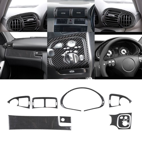 8pcs carbon fiber interior - 8pcs,