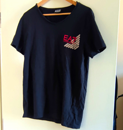 Ea7 emporio armani men black - men's,