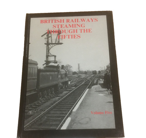 Vintage railway train book - train,