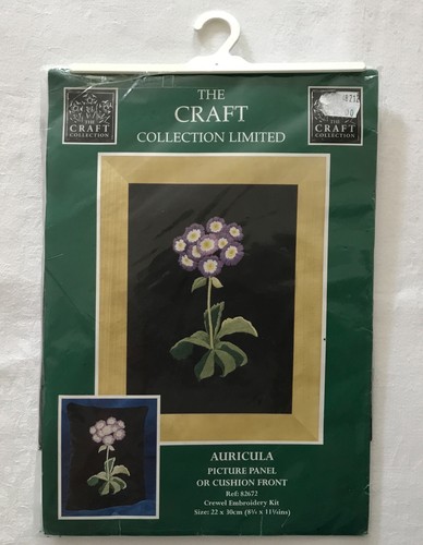 Crewel embroidery kit - crewel,