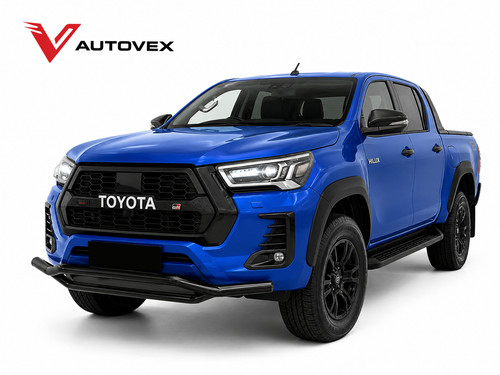 Heavy duty double spoiler bull - heavy,