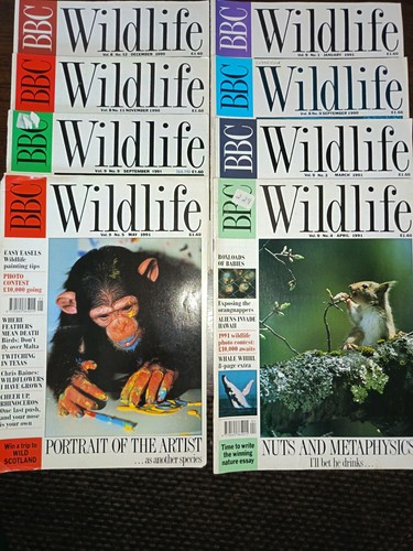 Bbc wildlife magazine bundle - bbc,