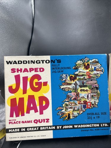 Vintage waddingtons shaped - vintage,