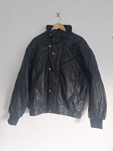 Wolf canada black leather - canada,