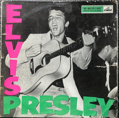 Elvis presley rock roll - roll, 1956