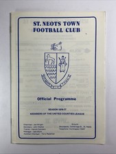 St. Neots Town v Desborough