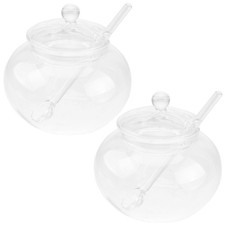  2 Sets Sugar Bowls Spice