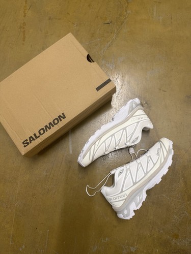 Salomon lab white grey - xt-6, white/grey