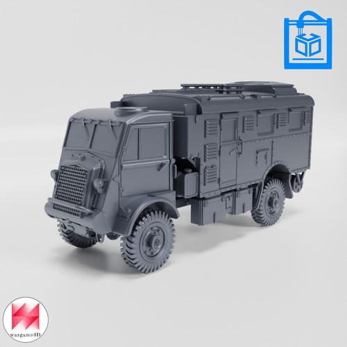 Bedford qlr wireless vehicle - wireless,