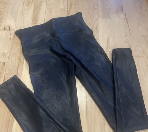 Spanx faux leather leggings - faux,