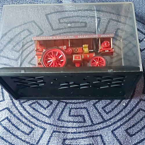 Diecast steam lorry - steam, with