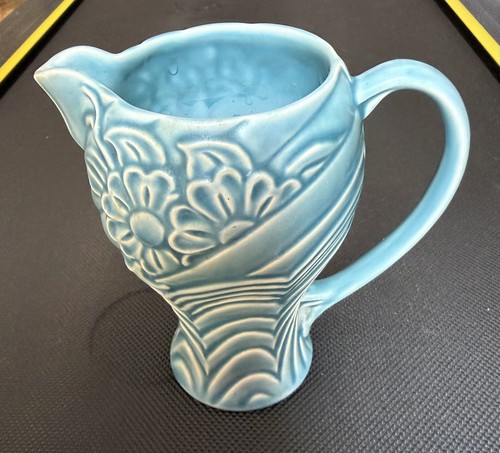 Wade vintage pottery blue - vintage,
