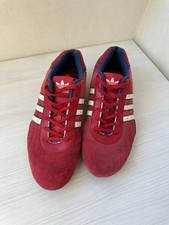Adidas Goodyear Team Red Suede