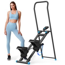 MERACH NEW Version Vertical Climber Stair Stepper Machine For Home Gym Exercise