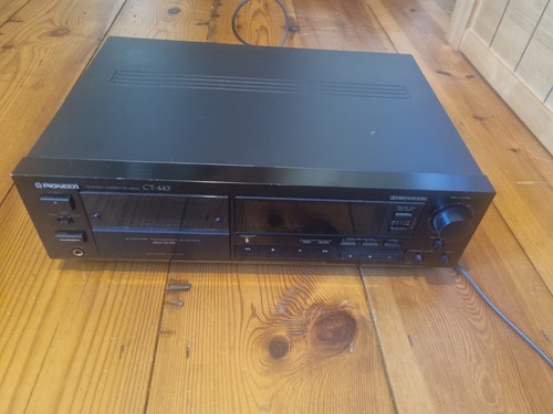 Pioneer 443 black stereo - black,