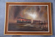 John Bampfield original painting in oils