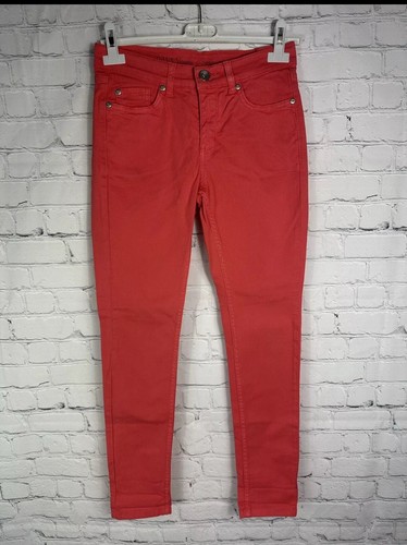 Oasis coral jeans - jeans, cherry