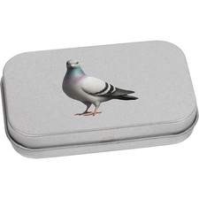 'Racing Pigeon' Metal Hinged