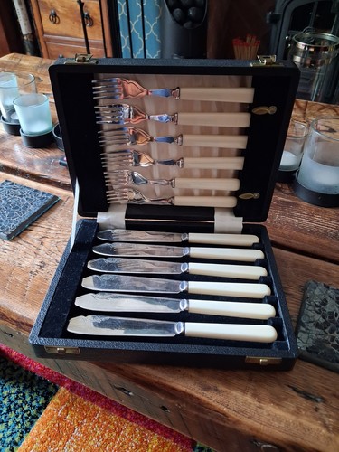 Vintage ltd epns cutlery - vintage,