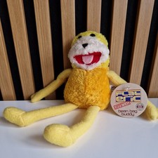 Flat Eric Bean Bag Buddy Vivid Vintage 2000 Soft Toy Plush With Original Tag #A3