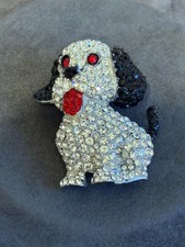 Butler & Wilson Large Crystal