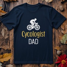 Cycling Dad's Fun T-Shirt Cycling Funny Cycling Bike Riding Tees & T-Shirts