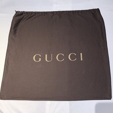 Large GUCCI Dust Bag • Brown