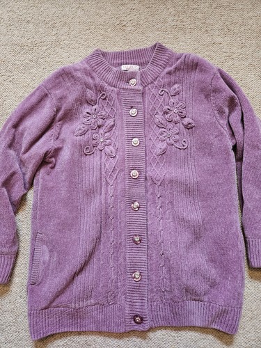 Ladies dusky pink chenille - ladies,